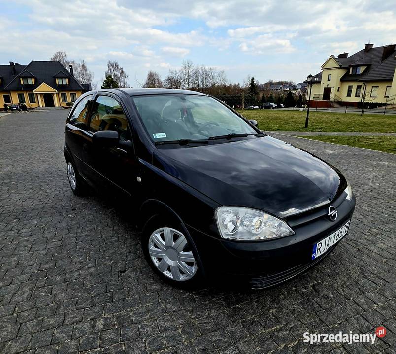 Opel Corsa 10 klima wspomaganie 508 podkarpackie Łańcut