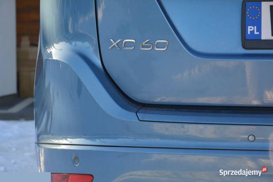 Volvo XC60 T5 Geartronic Summum 20 benzyna 245 Mińsk Mazowiecki