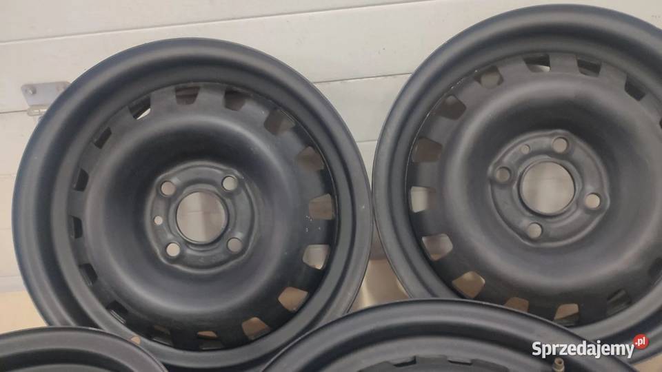 DBA12 FELGA STALOWA OPEL ADAM ROCKS CORSA 4X100 Włoszczowa sprzedam