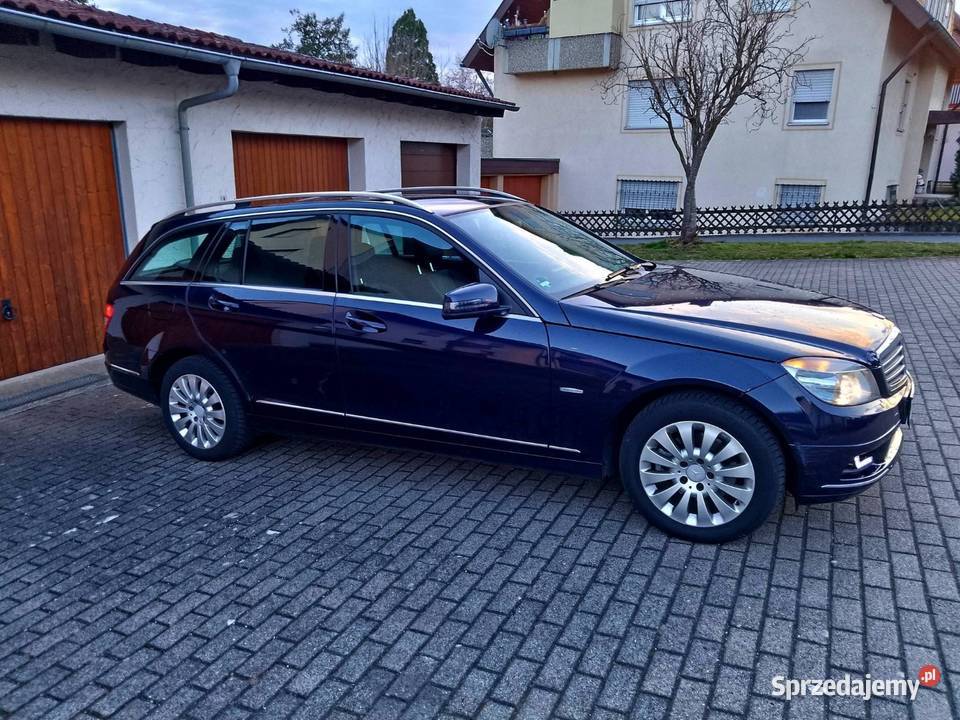 Mercedes CKlasa 220CDI Bezwypadkowy Kombi Niemcy poduszka powietrzna