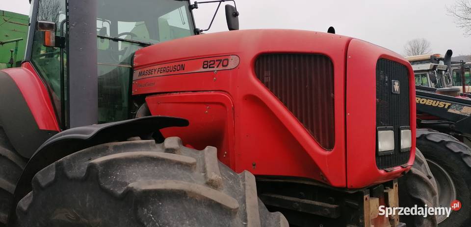 Maska grill Massey Ferguson 8210 8240 8260 8280 podlaskie Drohiczyn sprzedam