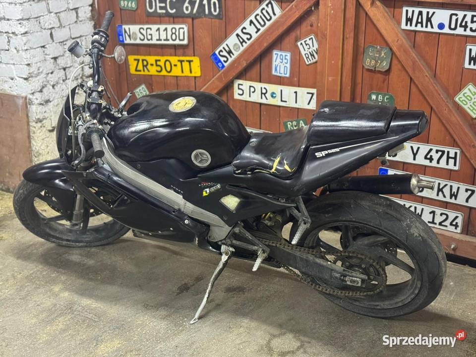 Cagiva mito 125 sp525 Rok produkcji 2000 opolskie Kadłub Turawski