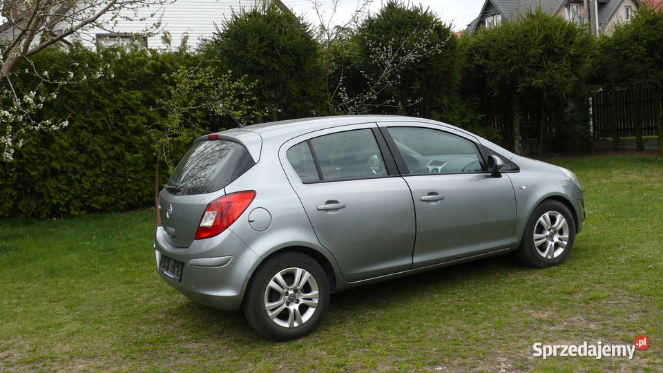 Opel Cora 12 benzyna 2012r Sprowadzona opłatach wielofunkcyjna kierownica Corsa podlaskie Sokółka