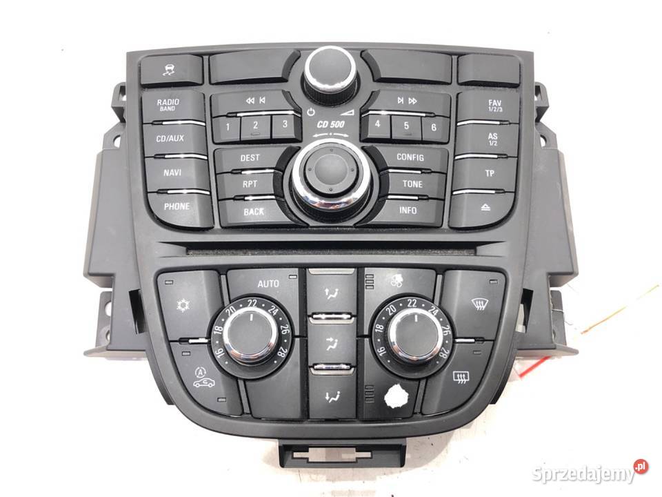 PANEL STEROWANIA NAWIEWU OPEL ASTRA J 13346052 podkarpackie