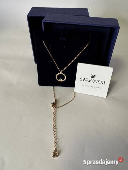 Swarovski łańcuszek Strzebielino