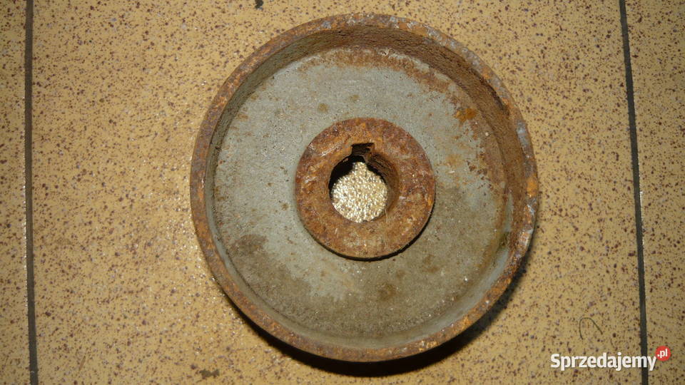 Koło pasowe 140 x 100 x 30 szajba na pas podlaskie Sokółka