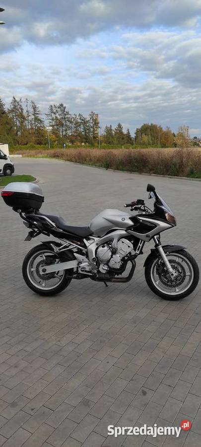 Motocykl YAMAHA Fazer FZ6 600 OKAZJA