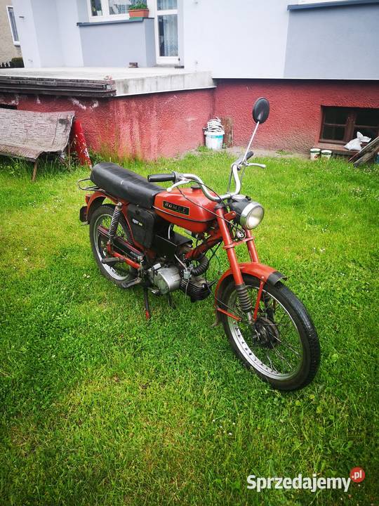 Romet ogar 200 prod 1987 motorower Tarnowskie Góry