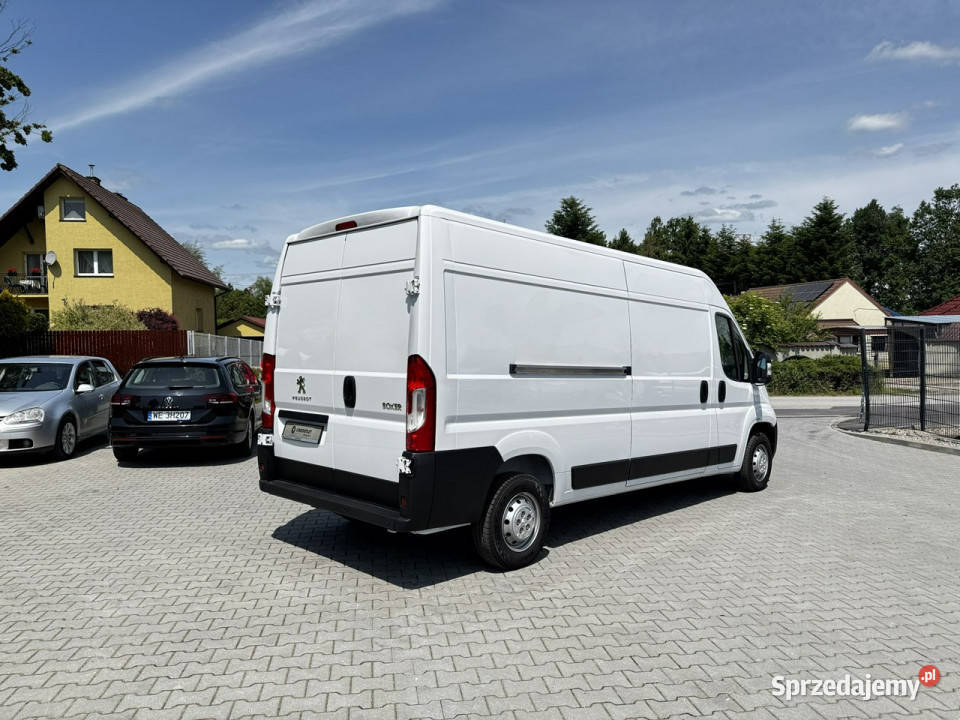 Peugeot Boxer L3H2 22HDI 165 M6 2024 r salon I Myślenice