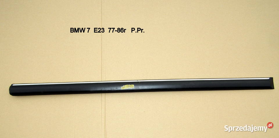 LISTWA DRZWI PRZEDNIA PRAWA BMW 7 E23 1885284 Mysłaków sprzedam