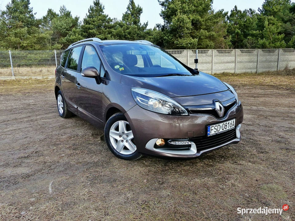 Renault Grand Scenic dCi 110KlimaAluPełna wielkopolskie Piła