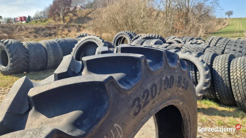 32090r50 124r50 Mitas 99 bieżnik 2021r Opony rolnicze warmińsko-mazurskie Nowe Miasto Lubawskie