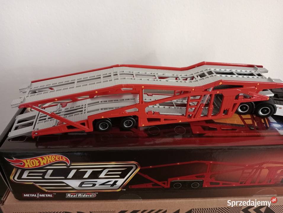 Hot Wheels Elite 64 Scania 770 S gablotka Chevy CE  Jaworzno