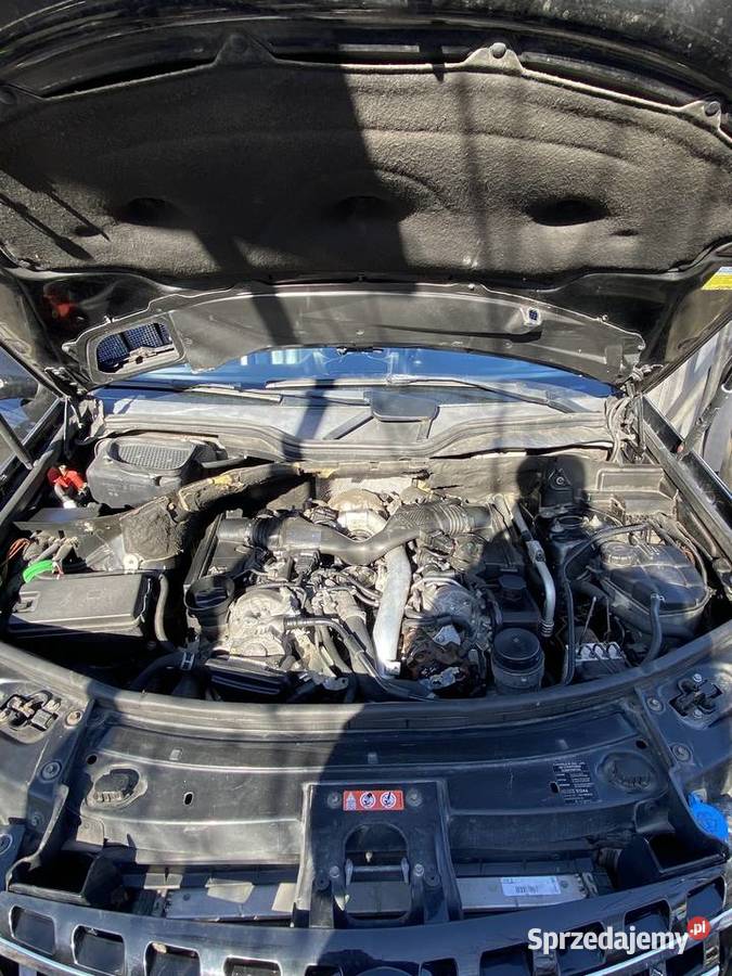 Mercedes ML 30 diesel 4x4 świętokrzyskie Łopuszno