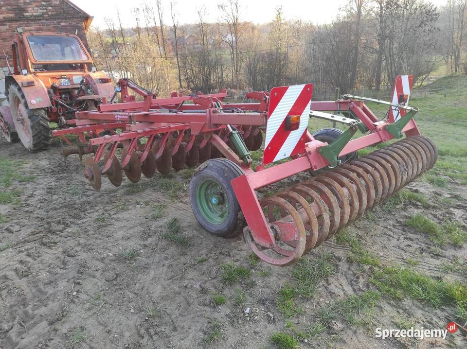 Brona talerzowa talerzówka Kverneland 3m Lwówek Śląski