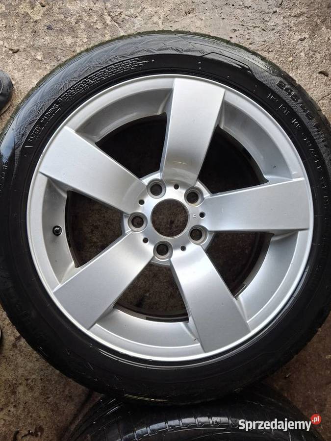 Kola letnie BMW 17 245 45 sprzedam