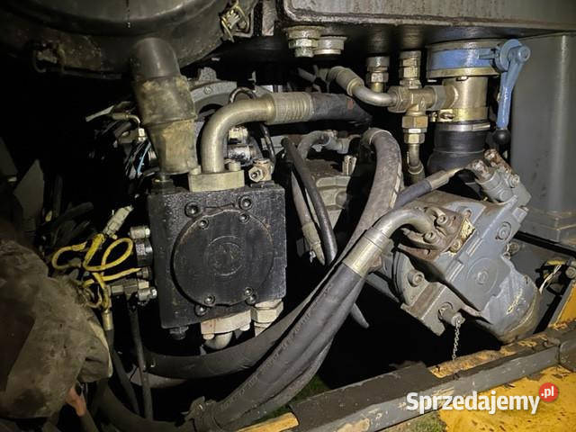 Liebherr 574 Hydrostat Hydraulika CZĘŚCI wielkopolskie Jastrzębniki sprzedam