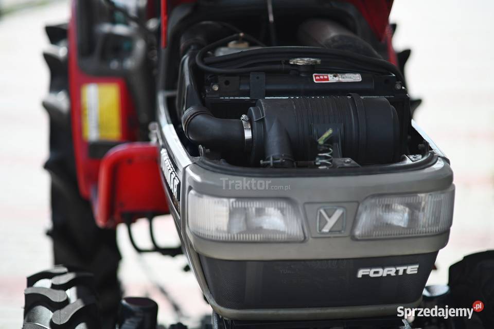 Yanmar F210D 4x4 207 podkarpackie