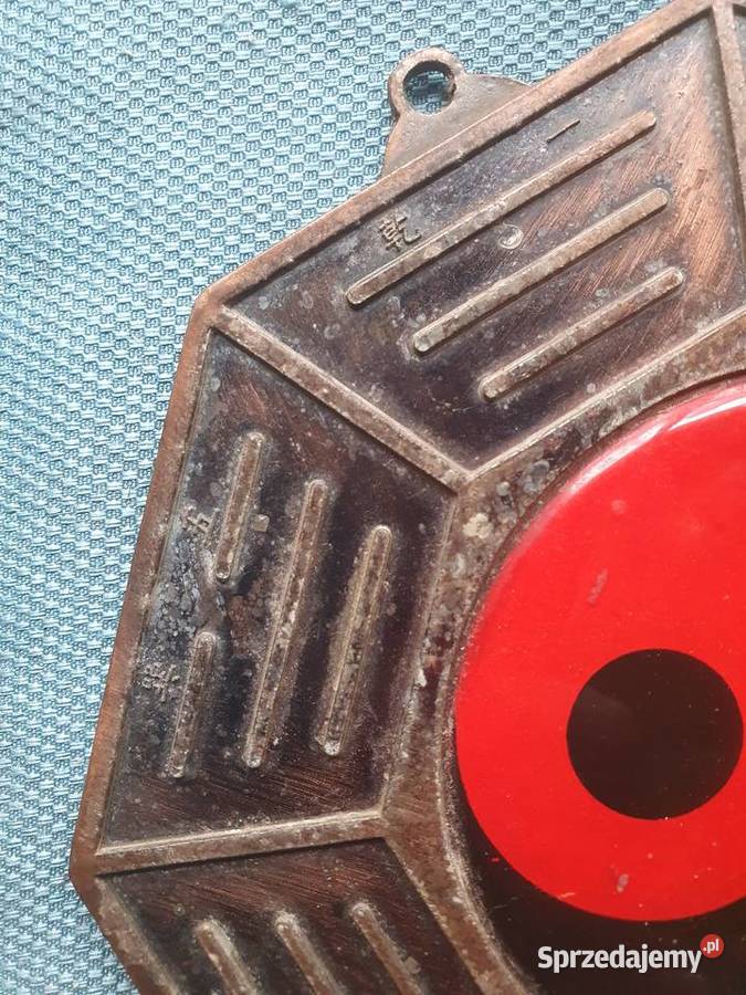 Lustro Bagua Pakua Feng Shui chińskie