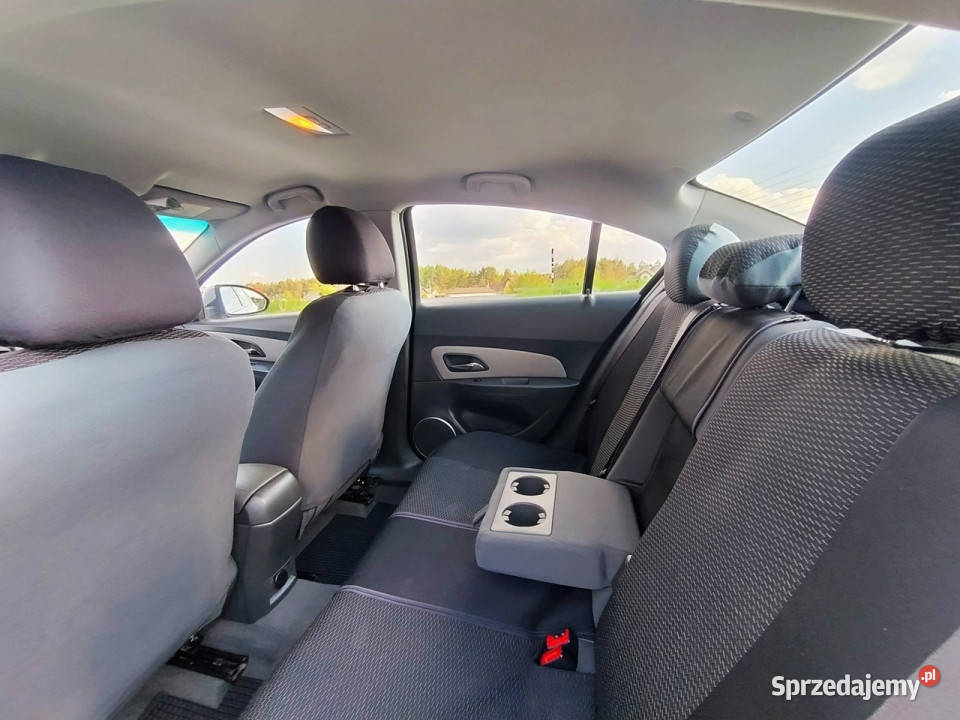 Chevrolet Cruze 18 140Sedan wspomaganie kierownicy Harklowa