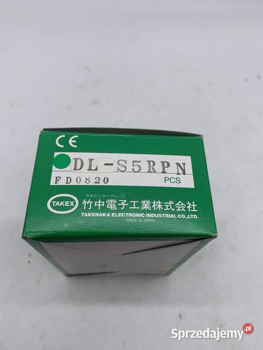 Takex DLS5RPN Photoelectric sensor Warszawa