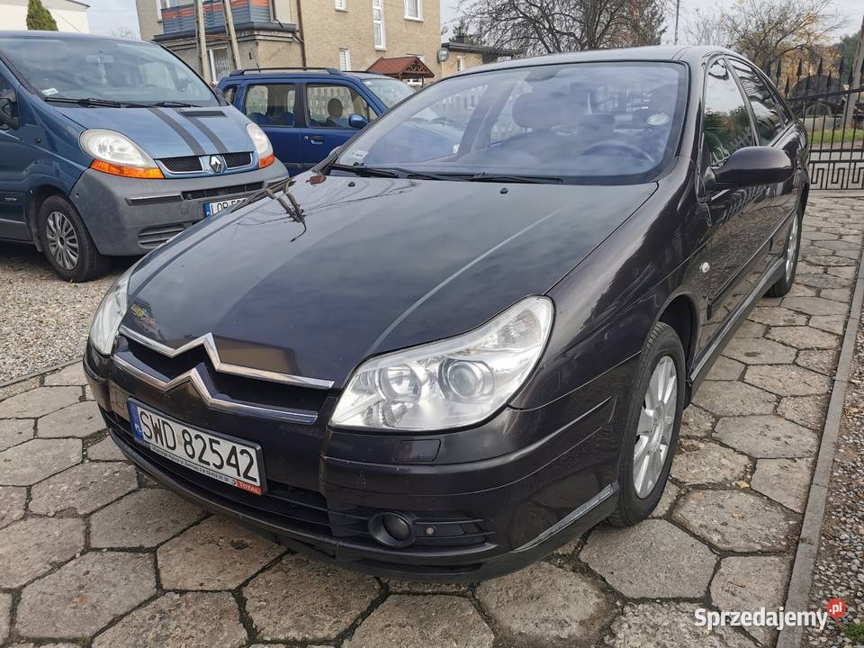 sprzedam citroen c5 22 hdi 170 full gniazdo AUX sprzedam