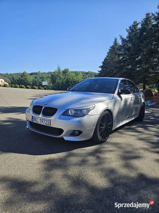 Bmw e60 m57n2 231 m pakiet lci podkarpackie