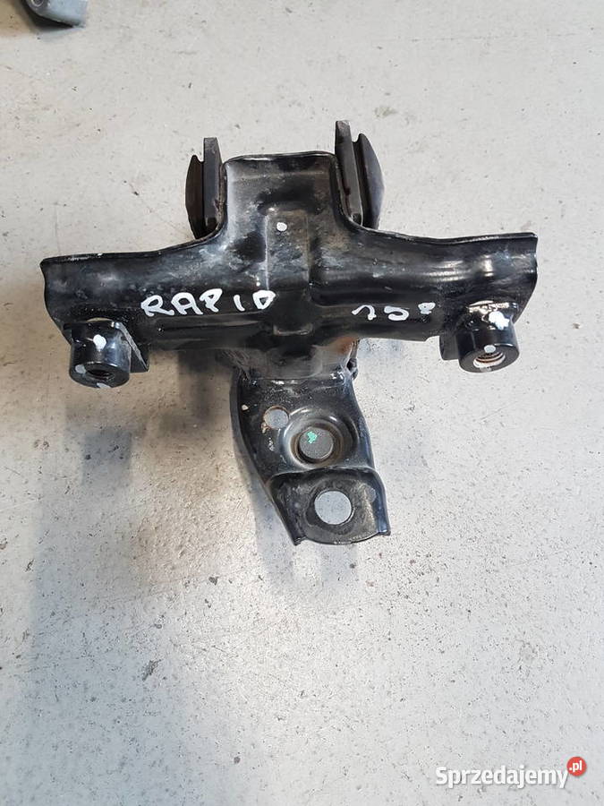 SKODA RAPID 14TDI LAPA SKRZYNI BIEGOW 6RF199555J osobowe Turek