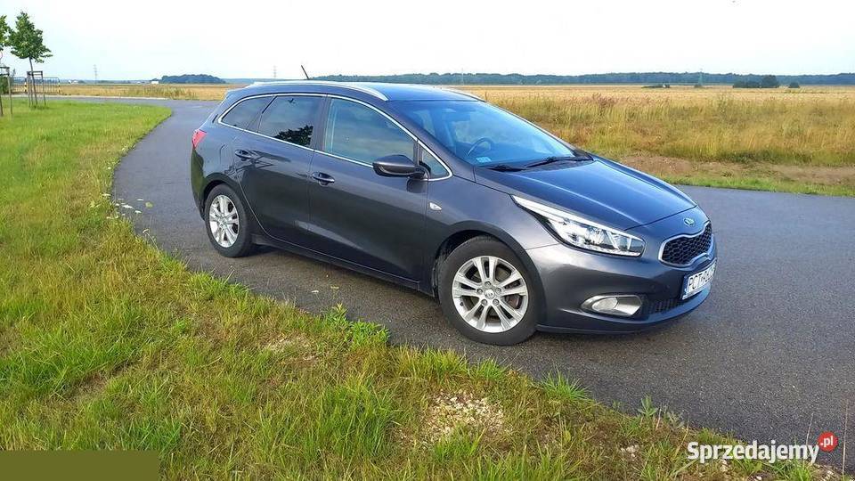 Kia Ceed 16 Crdi L Euro2012 128 2013r Trzcianka sprzedam