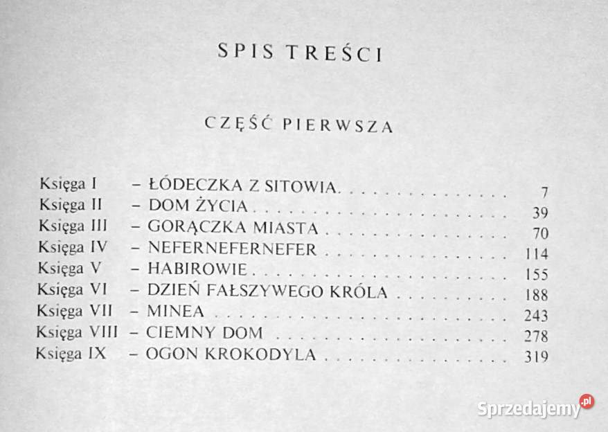 Egipcjanin Sinuhe Tom 12 Mika Waltari Chełm