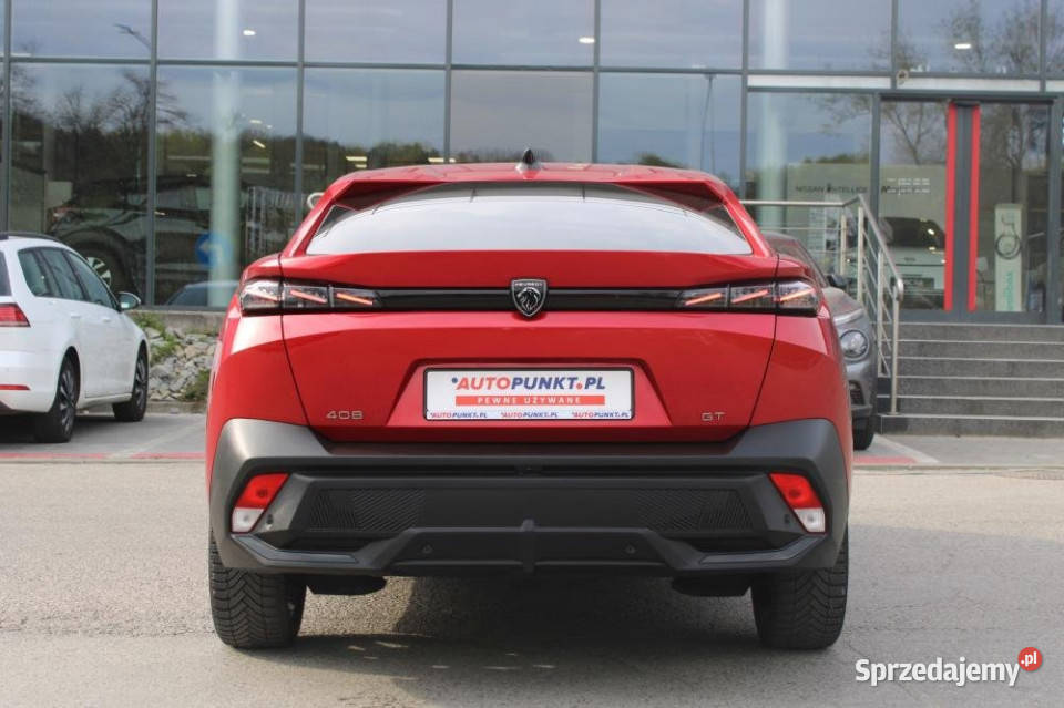 Peugeot 408 2023r Matrix Carplay Temp Adapt Blis 408 Kraków