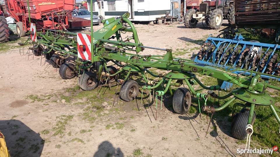 przetrząsarka krone kw 8508 raty 05 zamiana Maszyny rolnicze Probostwo Górne sprzedam