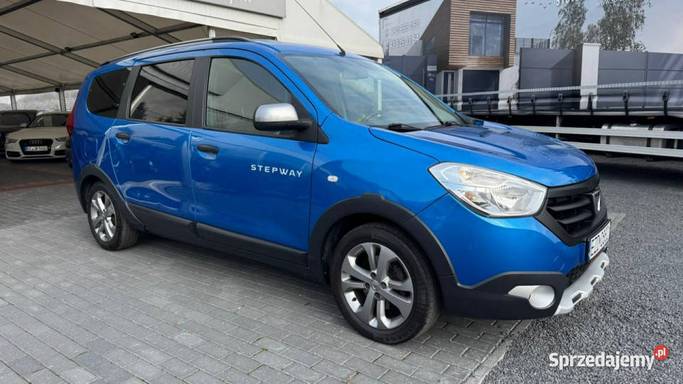 Dacia Lodgy Stepway 7Osobowa 12 Benzyna 116 ASR (kontrola trakcji) Zduńska Wola sprzedam