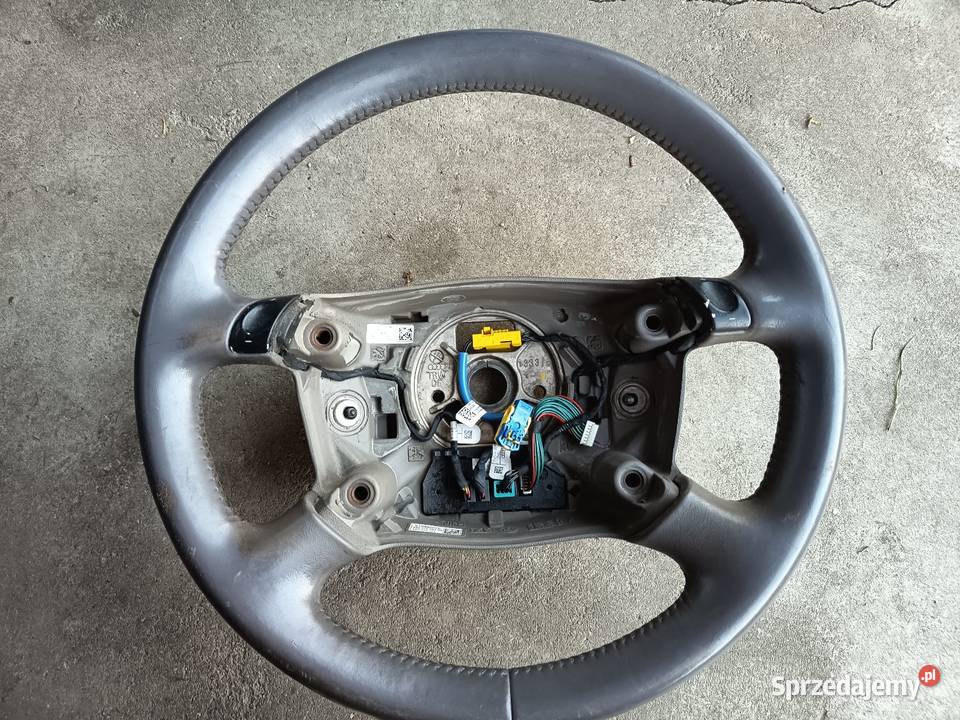 Kierownica multifunkcja tiptronic skóra Airbag Lubaczów