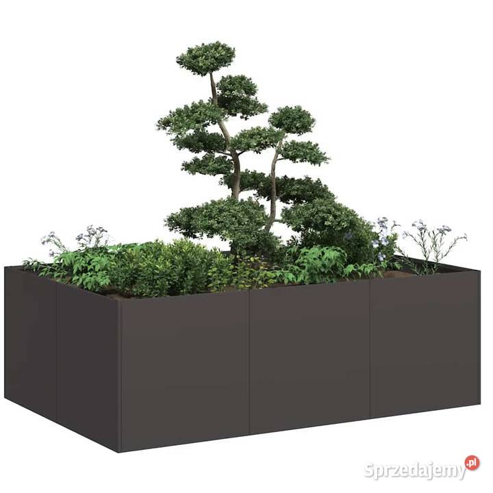 vidaXL Doniczka Czarna 120x80x40 SKU860745 Donice Warszawa