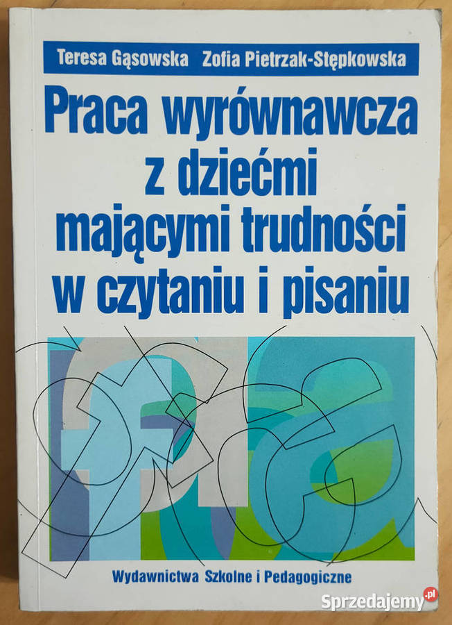 Praca wyrównawcza z dziećmi Gąsowska Pietrzak Sosnowiec