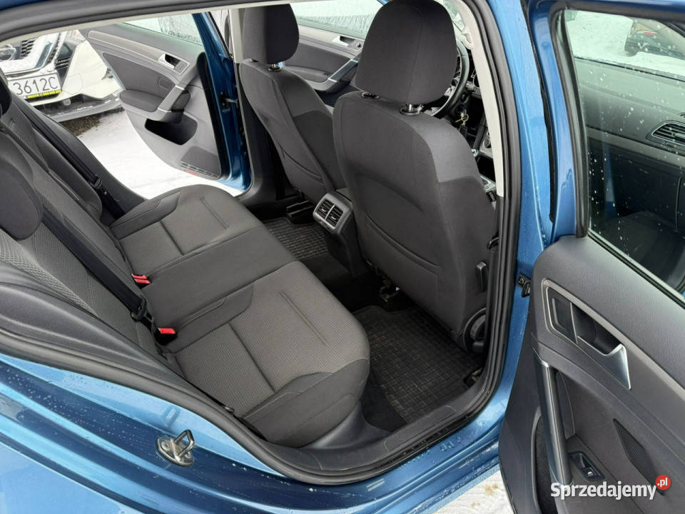 Volkswagen Golf navi klima gwarancja VII 2012 wielofunkcyjna kierownica wielkopolskie Zbąszyń