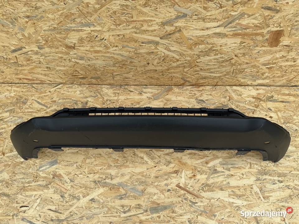 Spoiler dół dokładka zderzaka Fiat 500L lift Spoilery