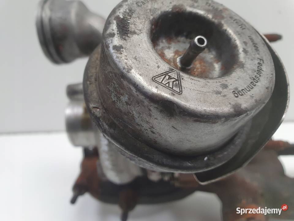 TURBOSPRĘŻARKA VW Sharan Alhambra Galaxy 19 TDI Chełm