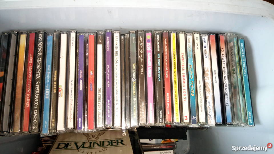 Płyty CD 100 sztuk sprzedam
