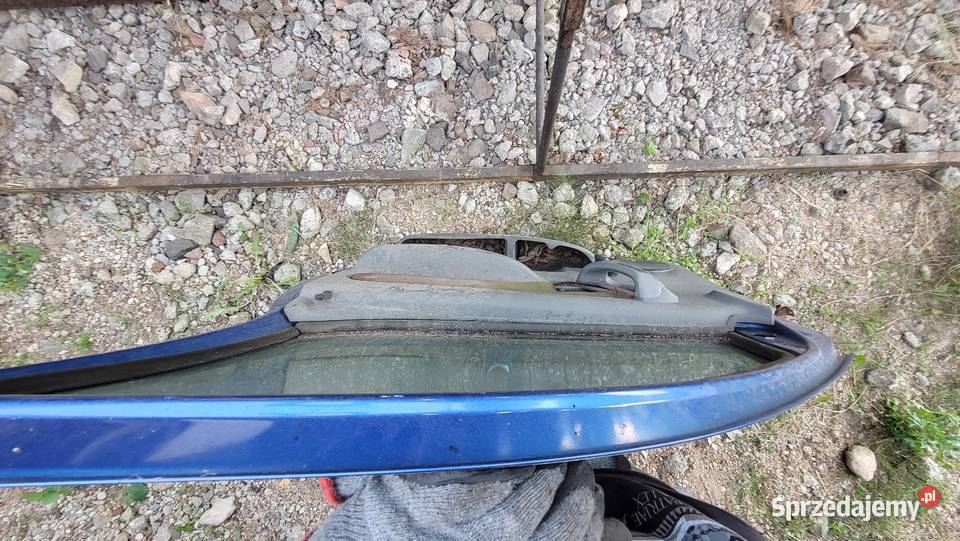 Drzwi Citroen Berlingo I Łagów sprzedam