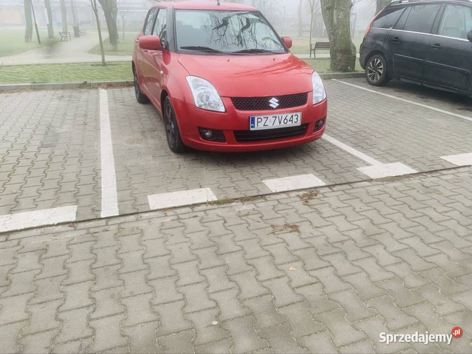 Na sprzedaż Suzuki swift centralny zamek wielkopolskie Kostrzyn