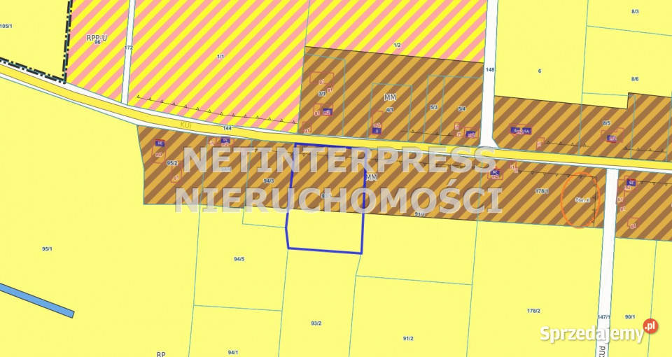 Grunt Domaszowice 5200m2 opolskie