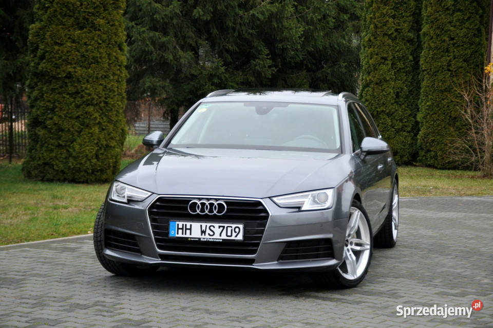 Audi A4 Avant mazowieckie Ostrów Mazowiecka