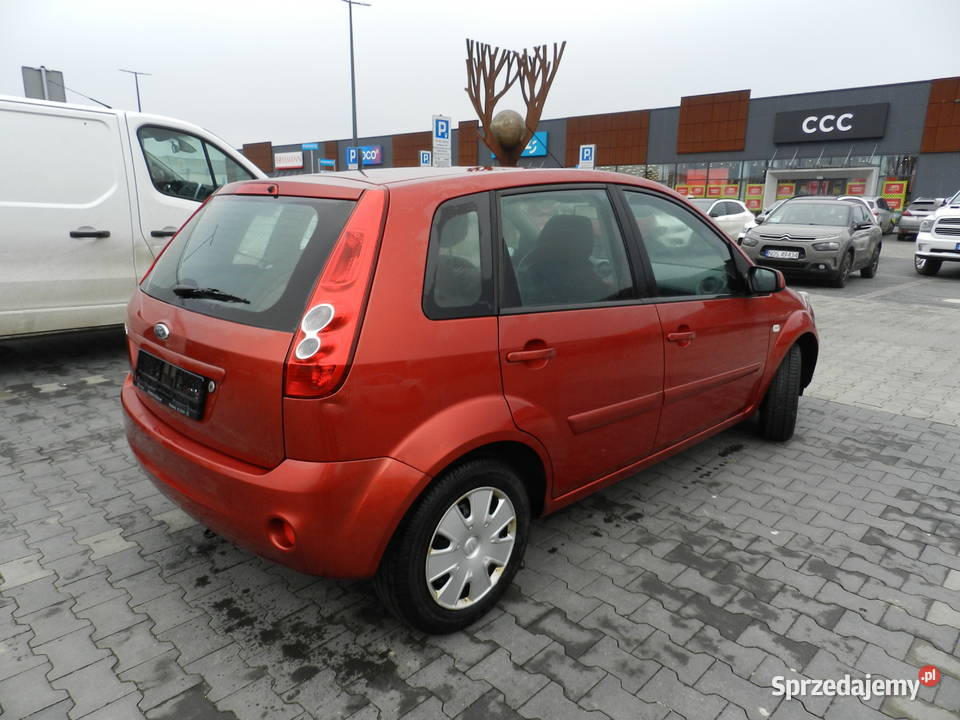 Ford Fiesta 13i 5 drzwi klimatyzacja 70KM warmińsko-mazurskie Olsztyn