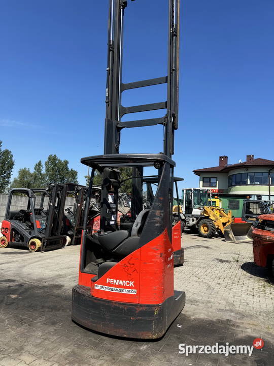 wózek elektryczny retrak LINDE R14X03 2012r Linde