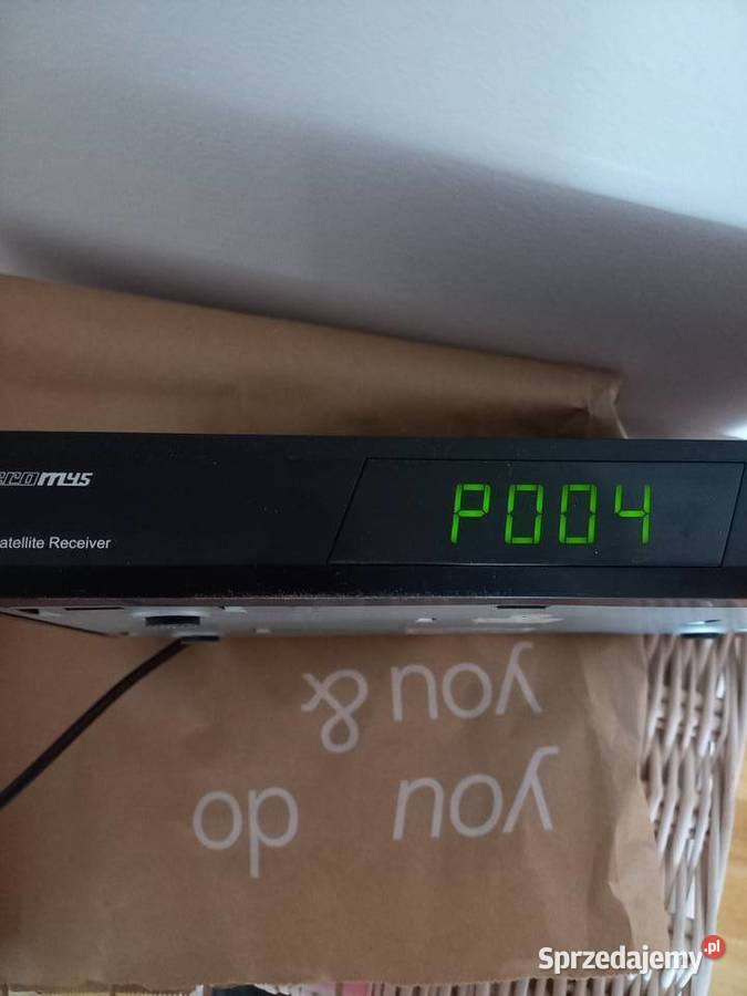 dekoder do odbioru telewizji satelitarnej Kamień Pomorski