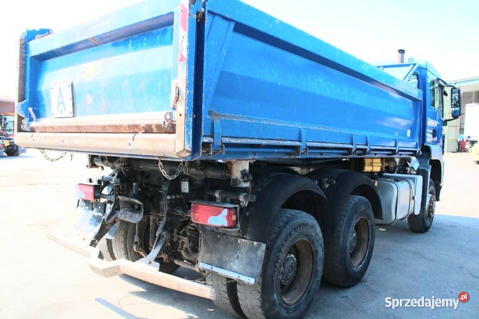 Wywrotka 6x6 wywrotka 3 strona Bordmatic Man TGS mazowieckie Warszawa sprzedam