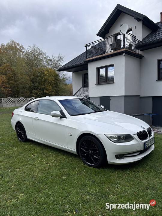 bmw e92 2011 20d xdrive 184KM Seria 3 łódzkie