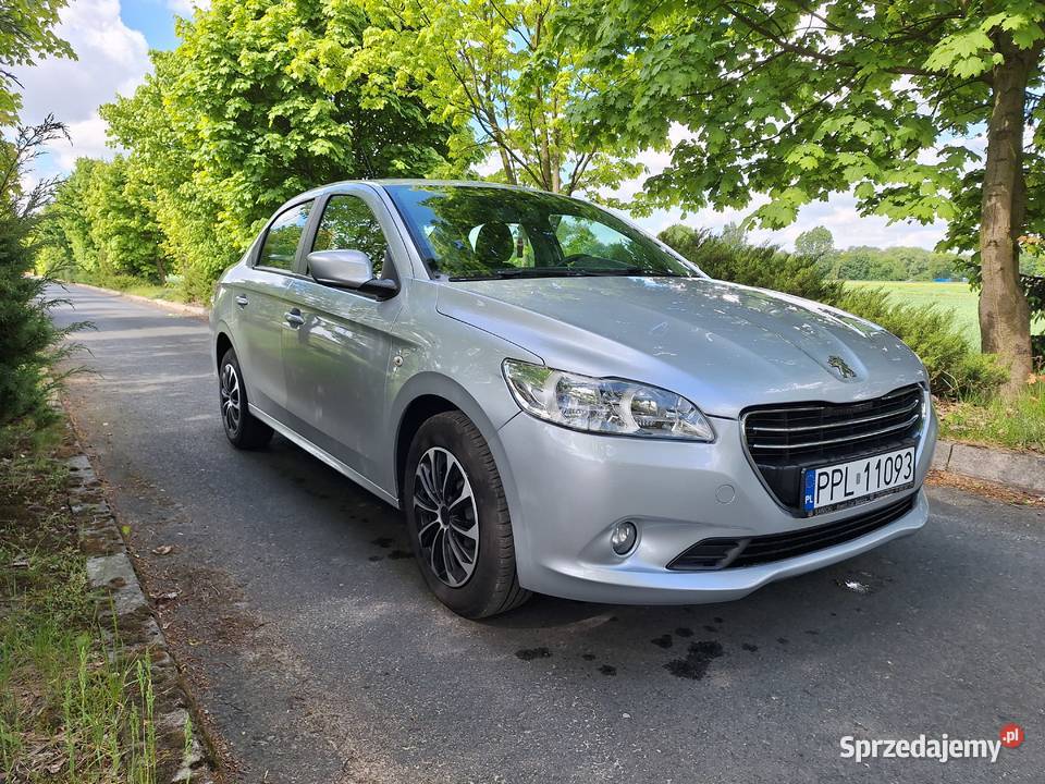 Peugeot 301 2015 16 LPG mały przebieg